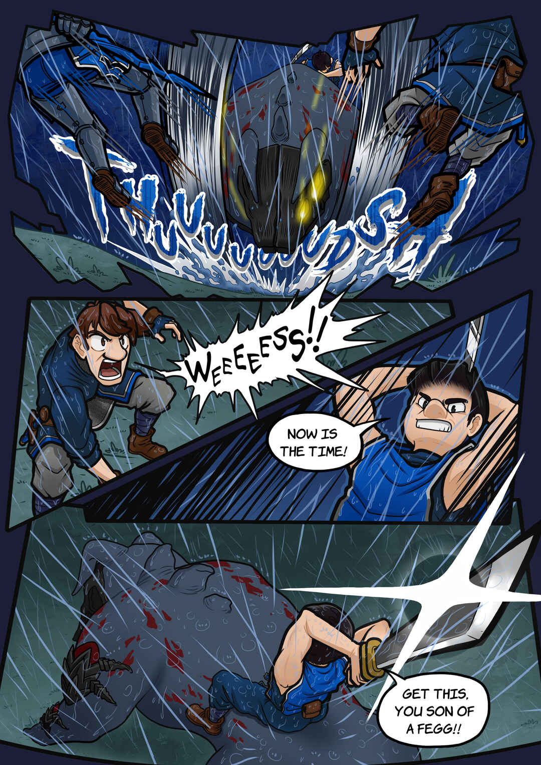 PROLOGUE - The Legend of CrossWorld Chapter 7 - Page 30