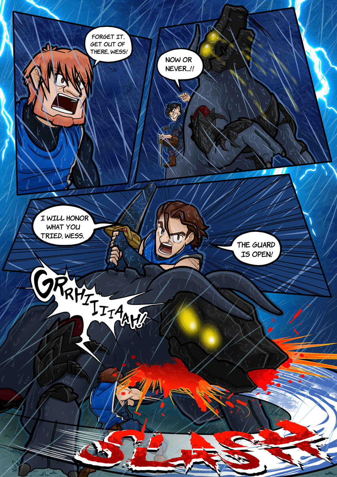 PROLOGUE - The Legend of CrossWorld Chapter 7 - Page 32