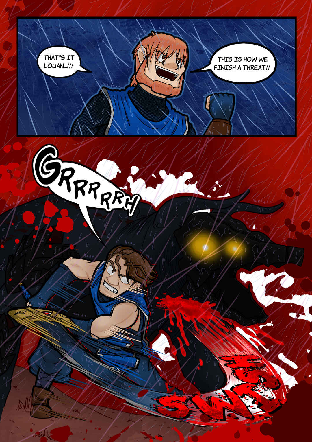 PROLOGUE - The Legend of CrossWorld Chapter 7 - Page 34