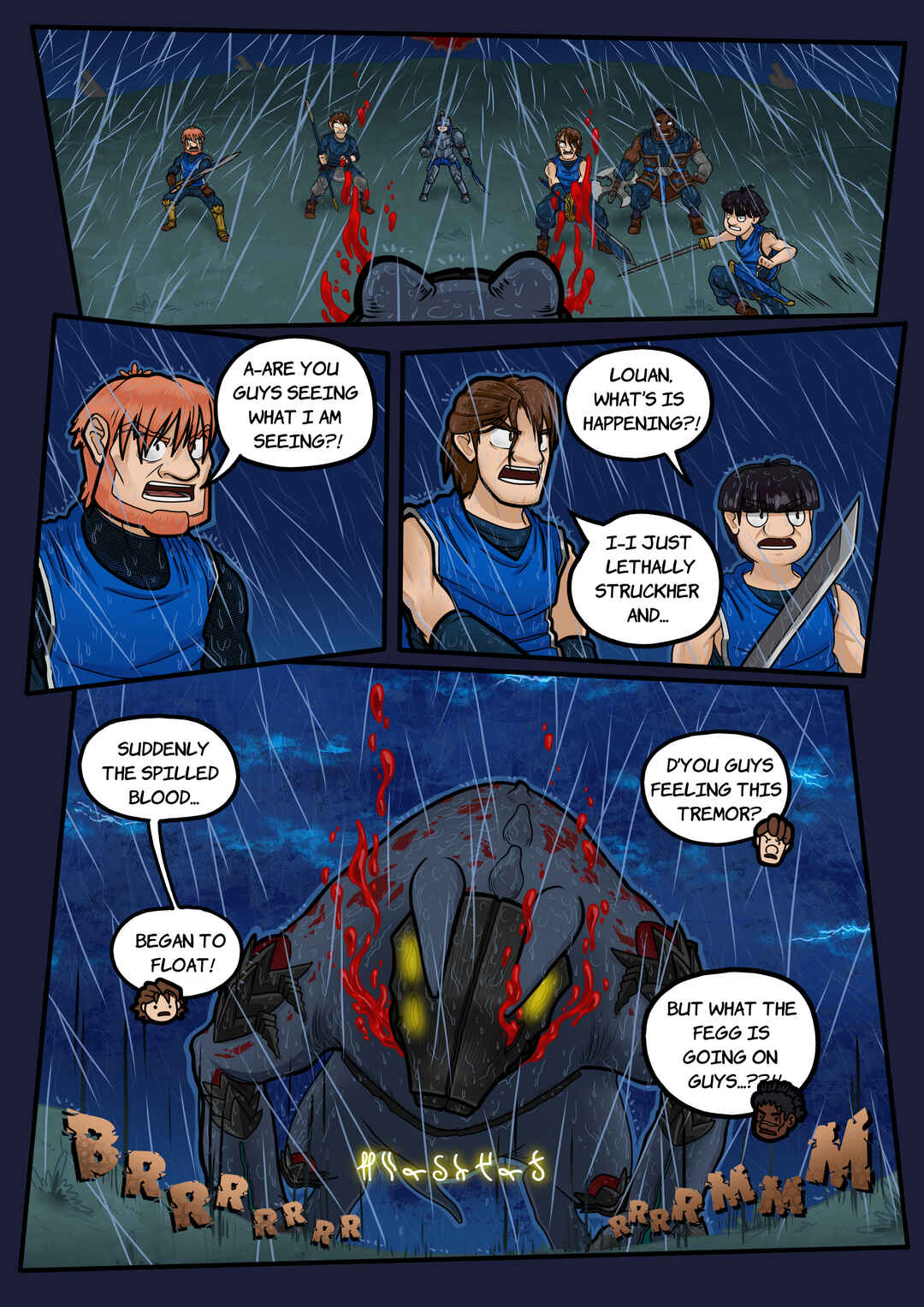 PROLOGUE - The Legend of CrossWorld Chapter 7 - Page 36