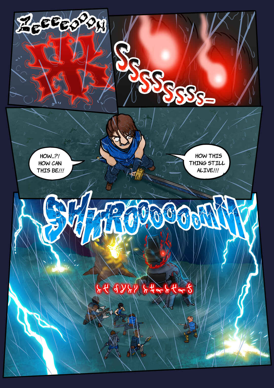 PROLOGUE - The Legend of CrossWorld Chapter 7 - Page 37