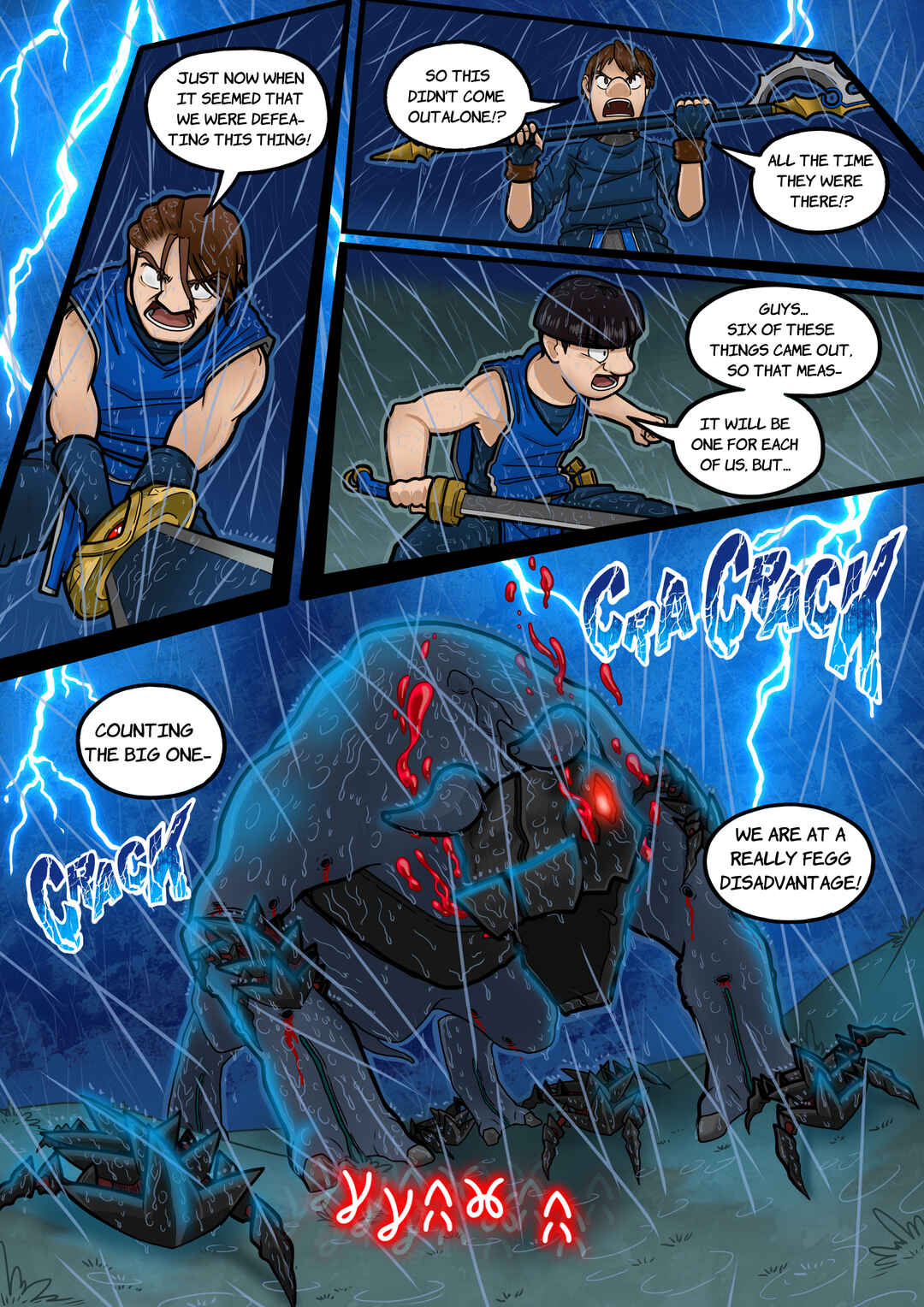 PROLOGUE - The Legend of CrossWorld Chapter 7 - Page 40