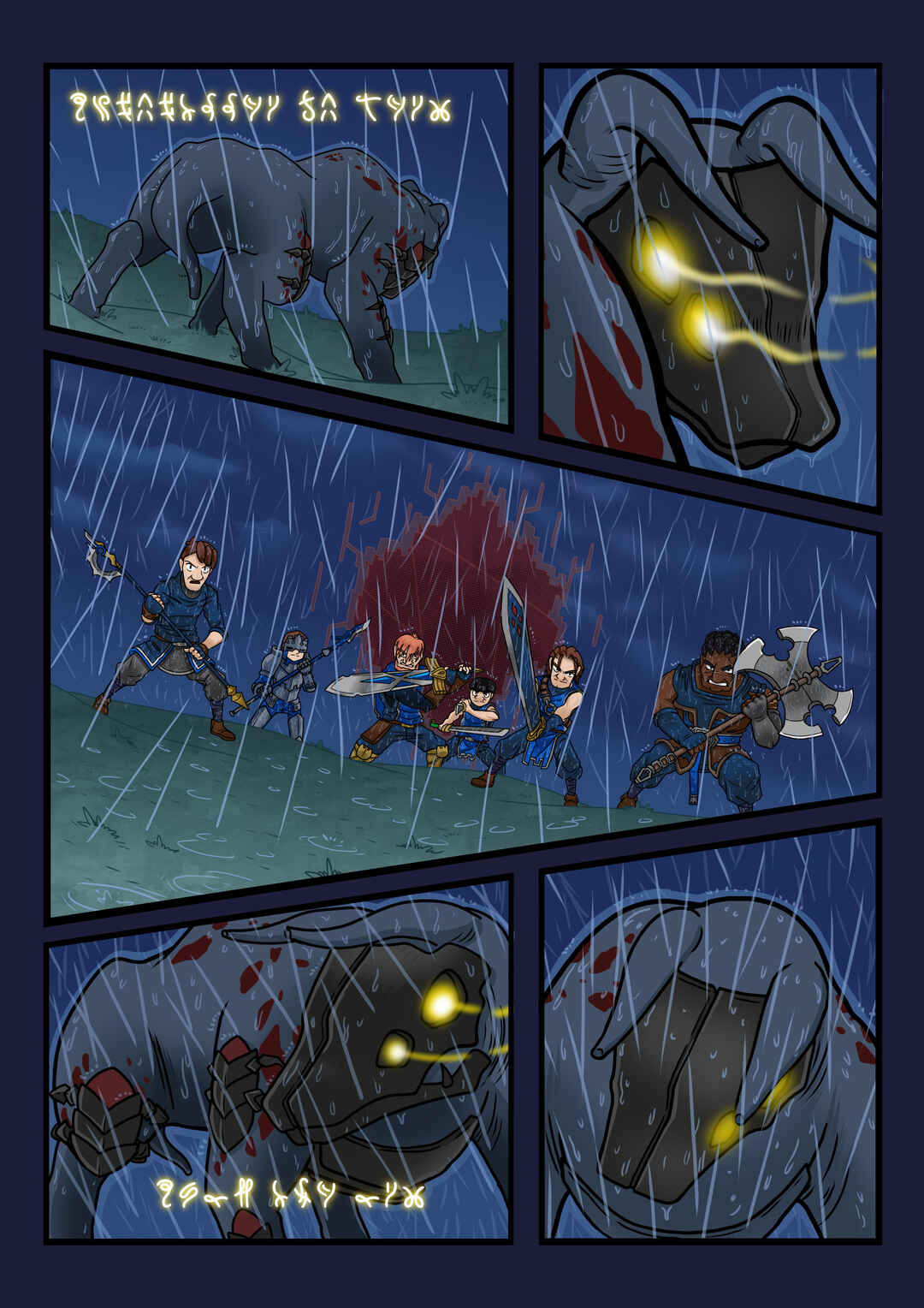 PROLOGUE - The Legend of CrossWorld Chapter 7 - Page 7