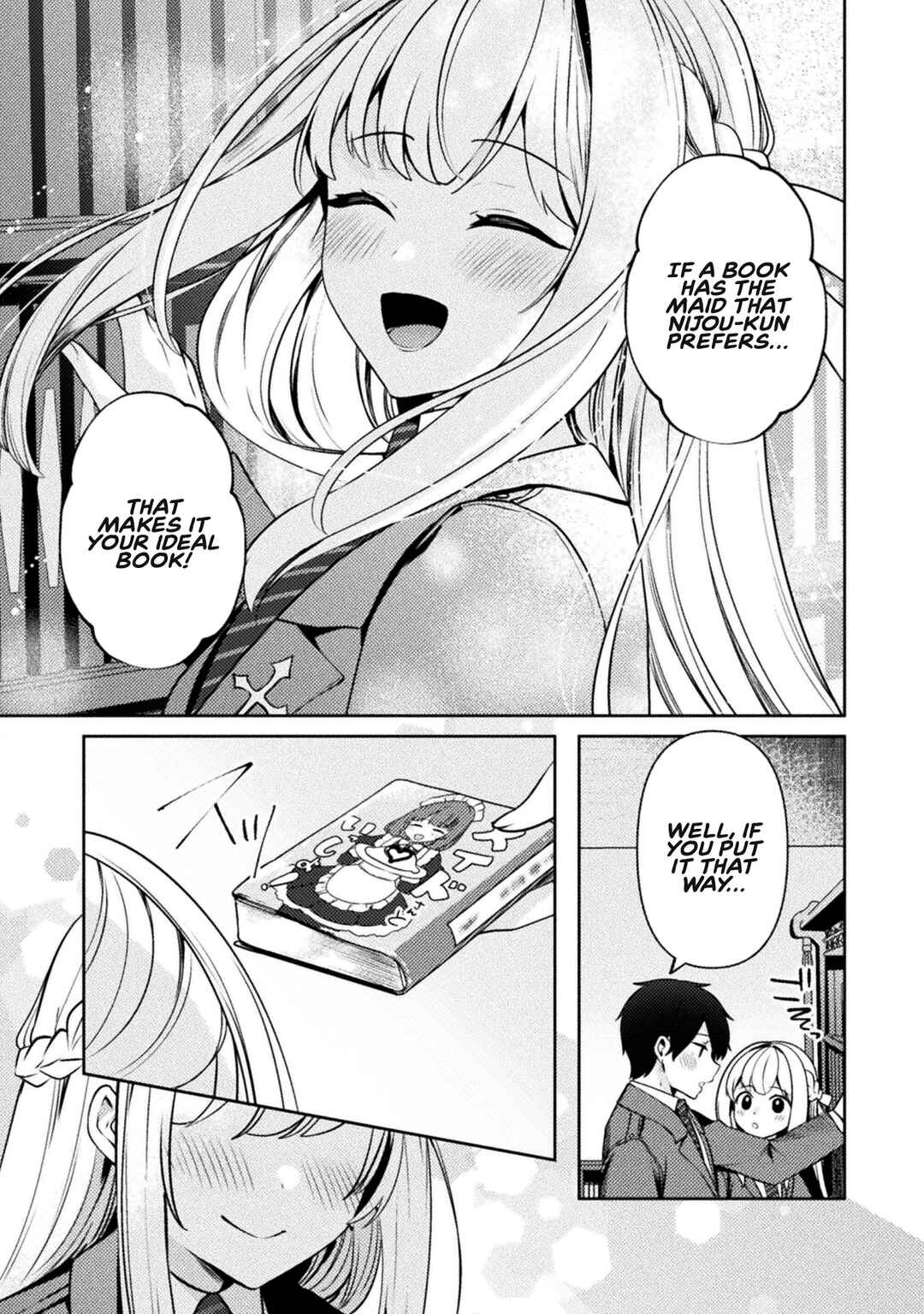 Kimi no Risou no Maid ni Naru! Chapter 3 - Page 10
