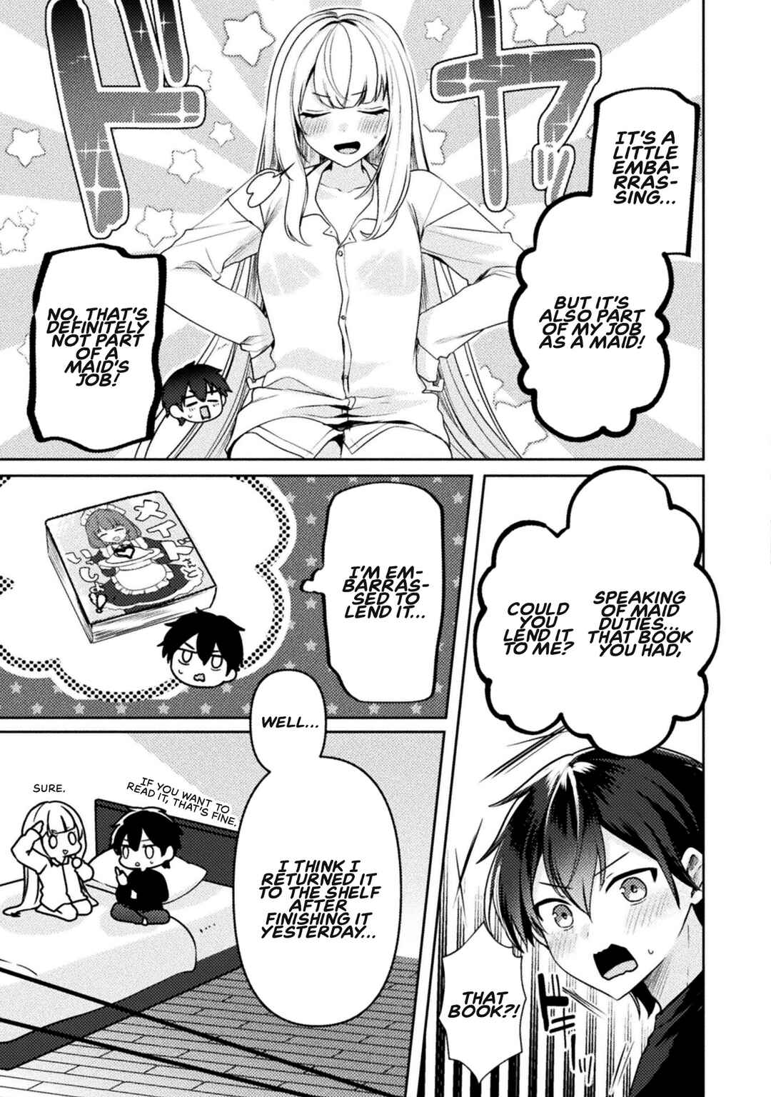 Kimi no Risou no Maid ni Naru! Chapter 3 - Page 6