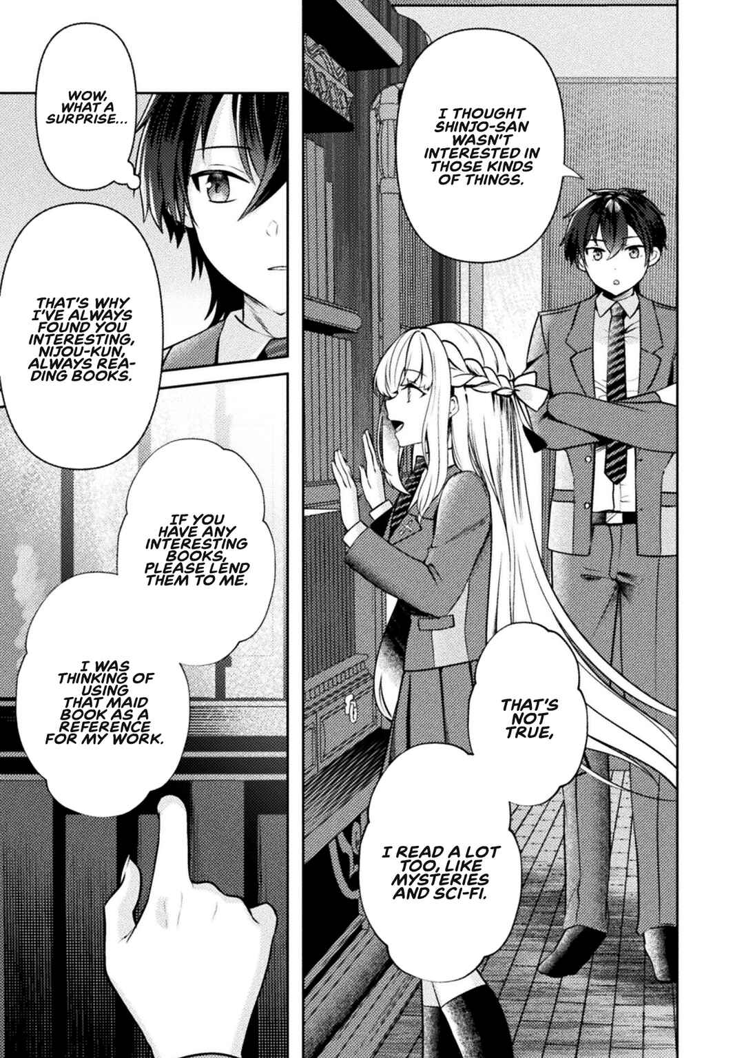 Kimi no Risou no Maid ni Naru! Chapter 3 - Page 8