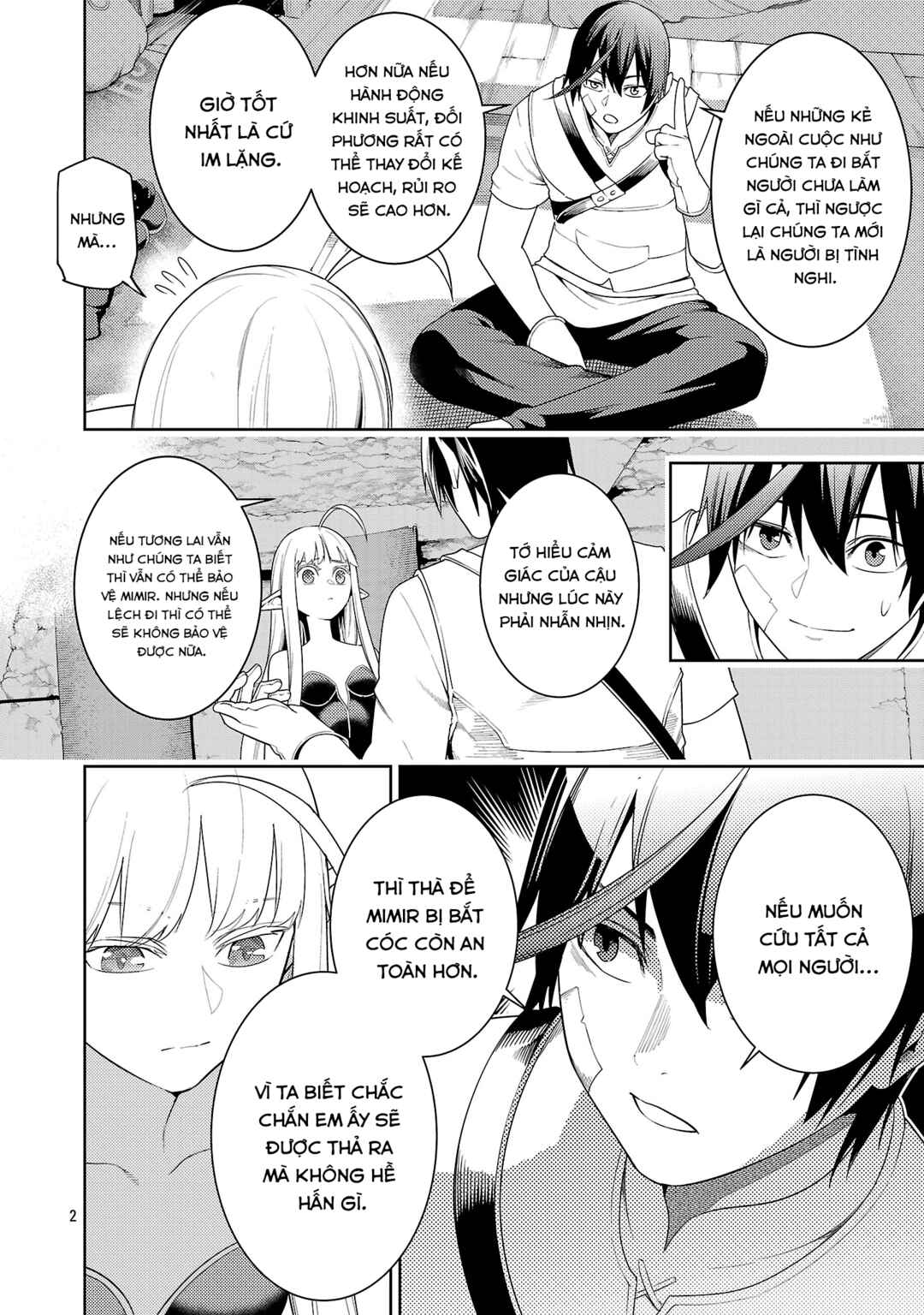 Tsuihou Sareru Tabi ni Skill o Te ni Ireta Ore ga, 100 no Isekai de 2-shuume Musou Chapter 28 - Page 3
