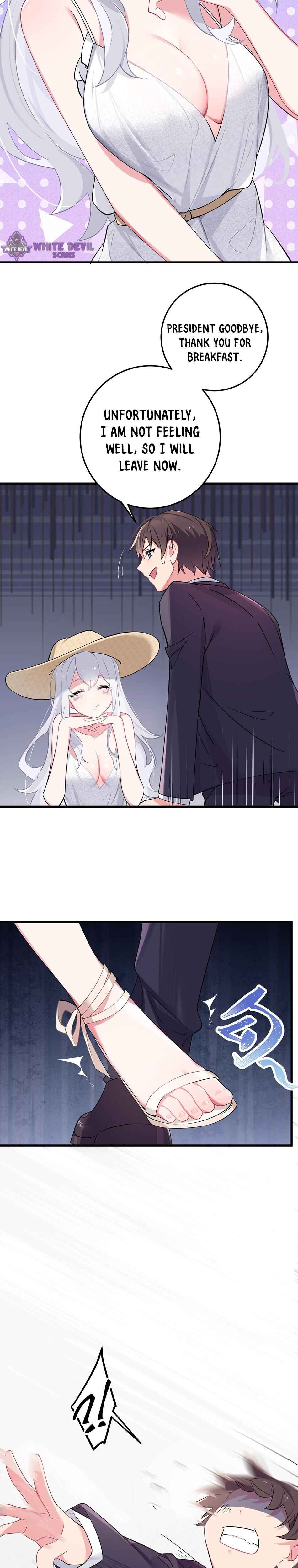 My Fake Girlfriend's Defending Against Their Attacks Chapter 7 - Page 10