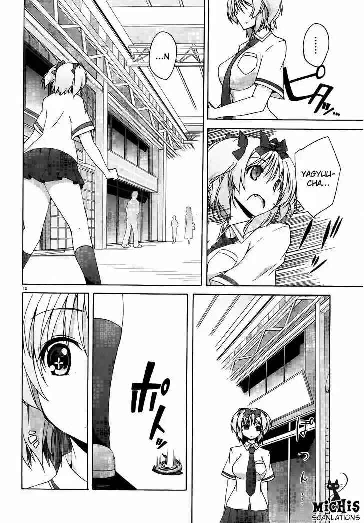 Senran Kagura - Shoujotachi no Shinei Chapter 6 - Page 12