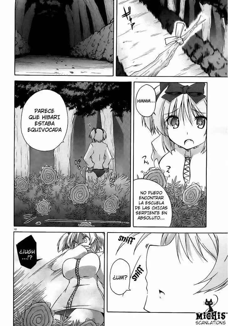 Senran Kagura - Shoujotachi no Shinei Chapter 6 - Page 14