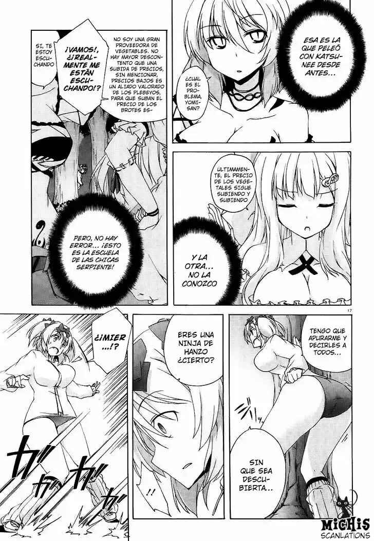 Senran Kagura - Shoujotachi no Shinei Chapter 6 - Page 19