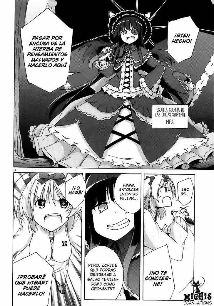 Senran Kagura - Shoujotachi no Shinei Chapter 6 - Page 20