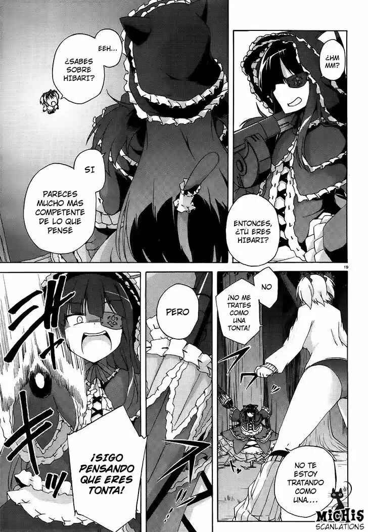 Senran Kagura - Shoujotachi no Shinei Chapter 6 - Page 21