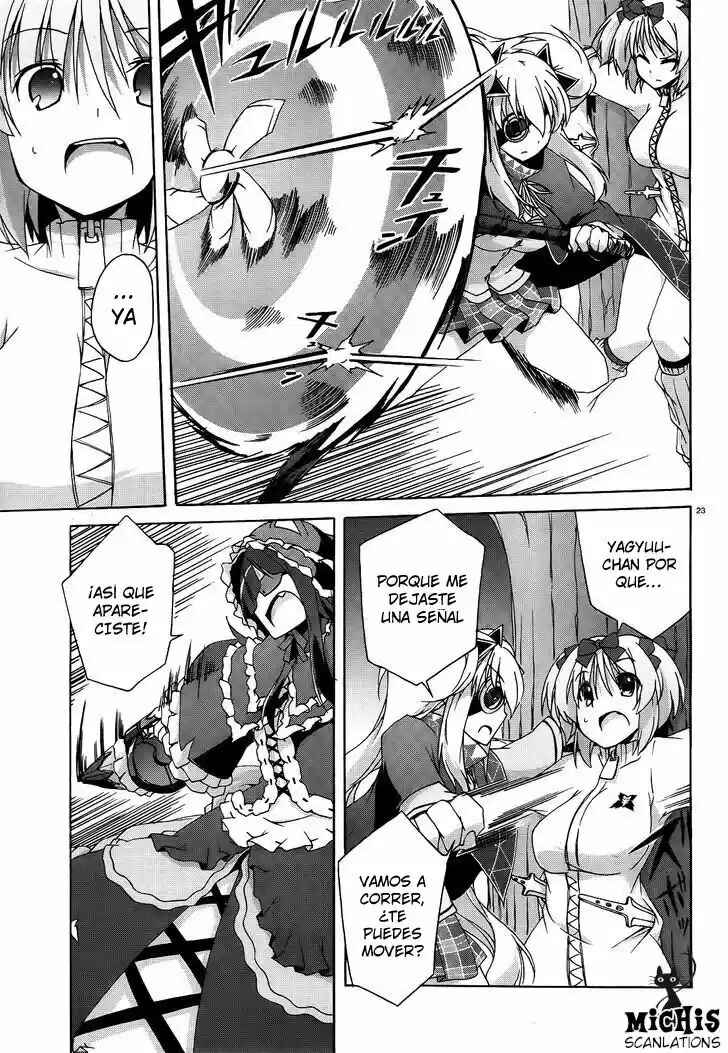 Senran Kagura - Shoujotachi no Shinei Chapter 6 - Page 25
