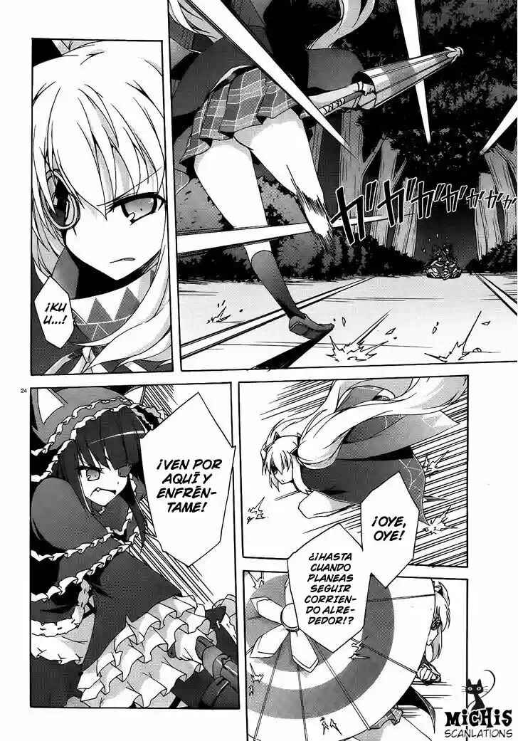 Senran Kagura - Shoujotachi no Shinei Chapter 6 - Page 26