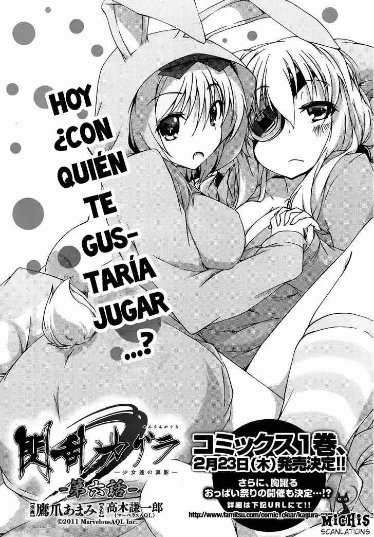 Senran Kagura - Shoujotachi no Shinei Chapter 6 - Page 5
