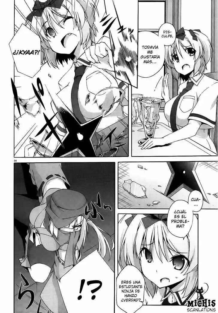 Senran Kagura - Shoujotachi no Shinei Chapter 6 - Page 6