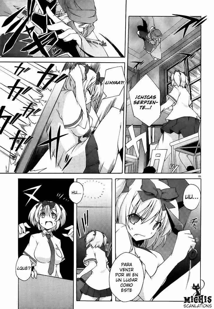 Senran Kagura - Shoujotachi no Shinei Chapter 6 - Page 7
