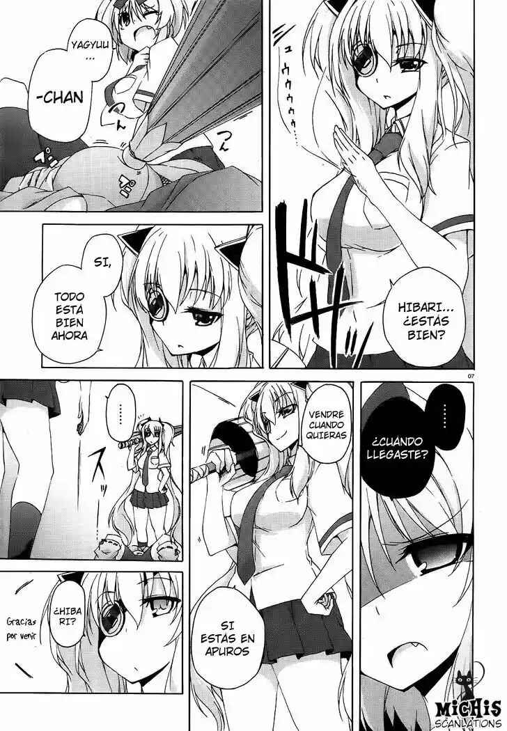 Senran Kagura - Shoujotachi no Shinei Chapter 6 - Page 9