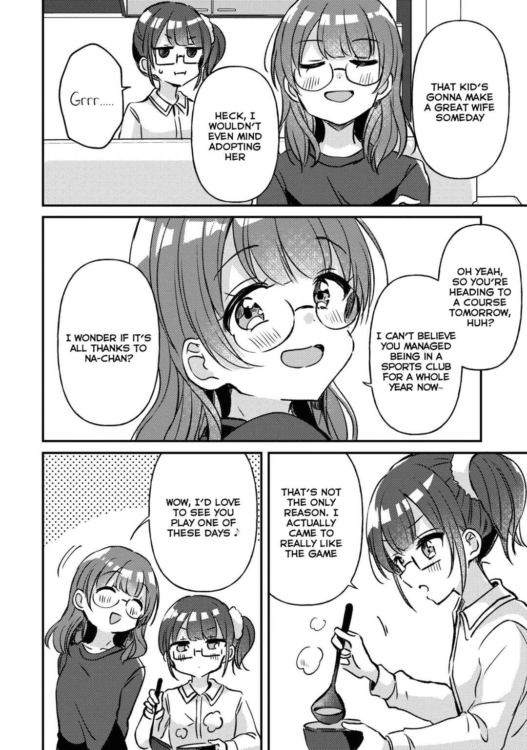 Swing!! Chapter 28 - Page 13