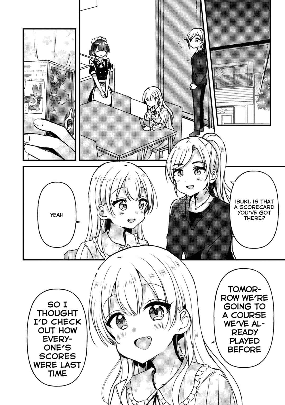 Swing!! Chapter 28 - Page 15
