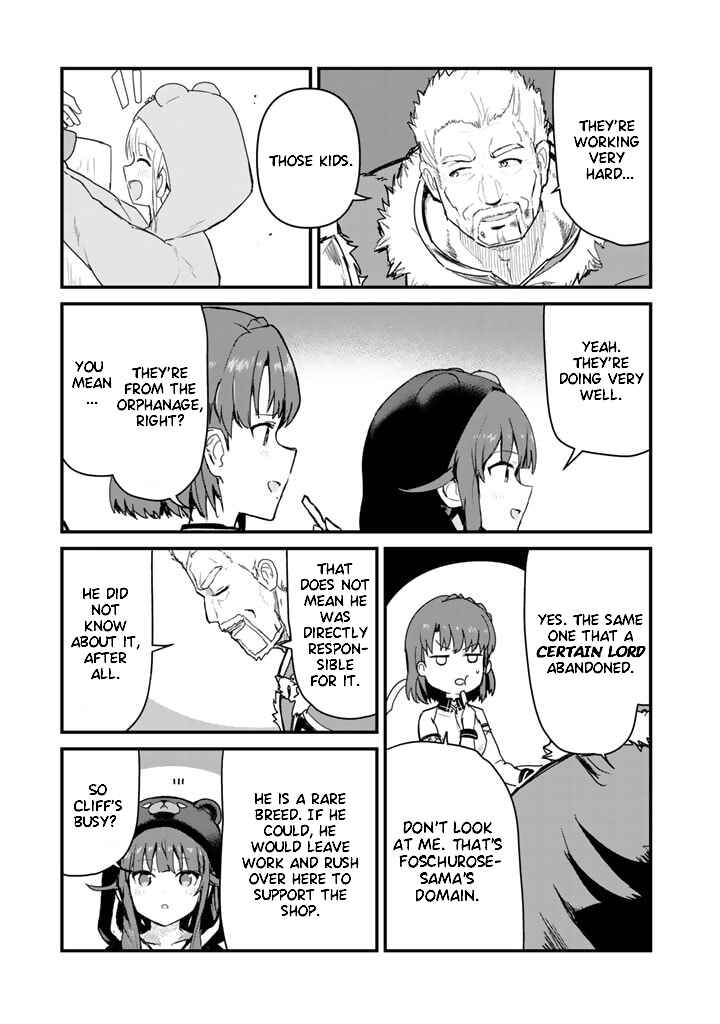 Kuma Kuma Kuma Bear Chapter 64 - Page 3