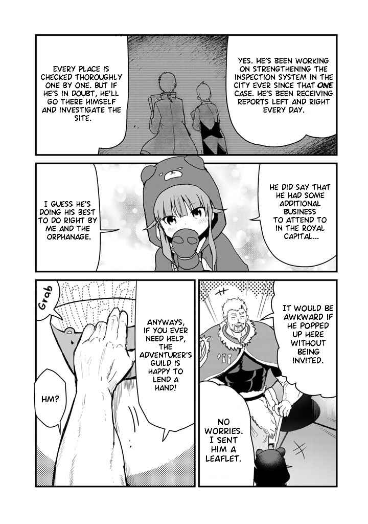 Kuma Kuma Kuma Bear Chapter 64 - Page 4