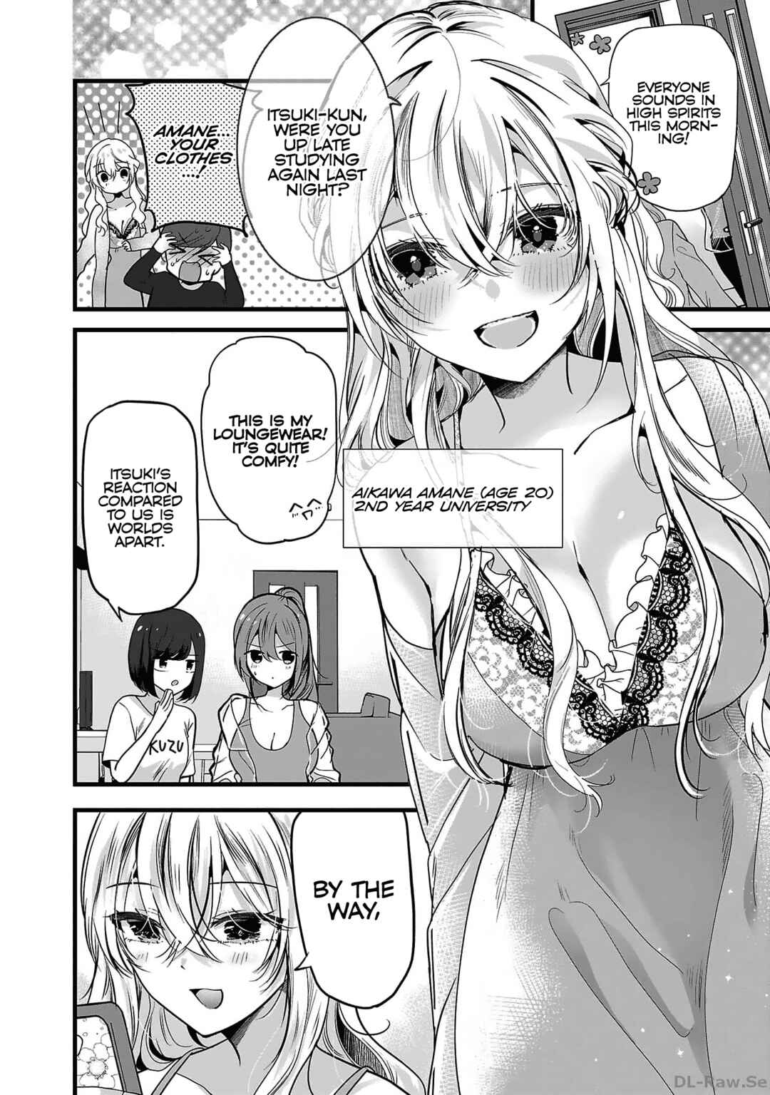 Kimi ni Koisuru Sanshimai Chapter 1 - Page 11