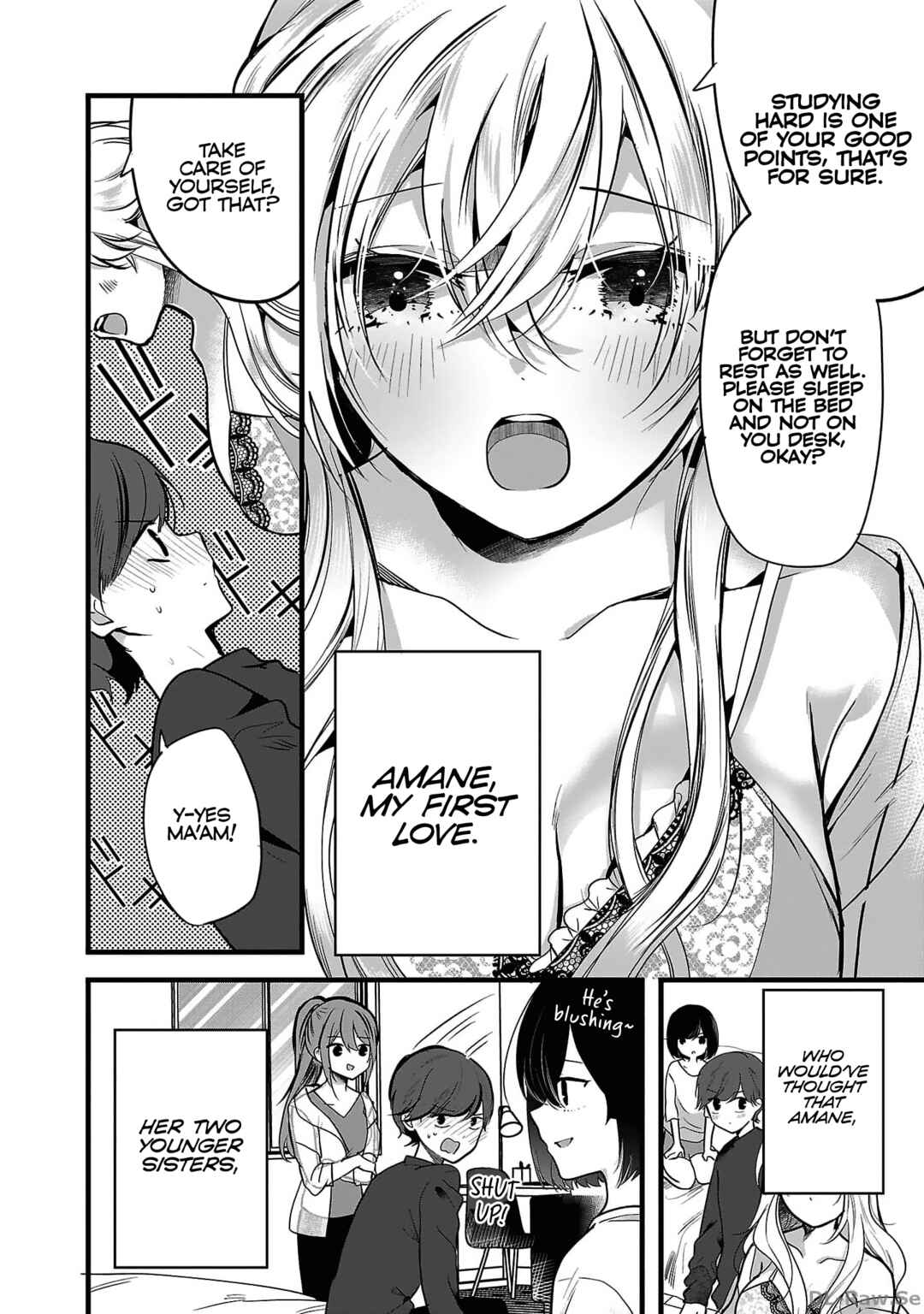 Kimi ni Koisuru Sanshimai Chapter 1 - Page 13