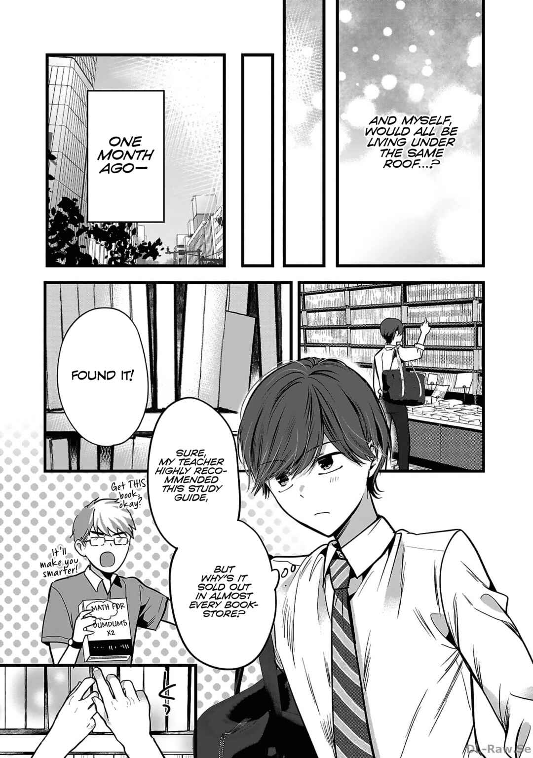 Kimi ni Koisuru Sanshimai Chapter 1 - Page 14