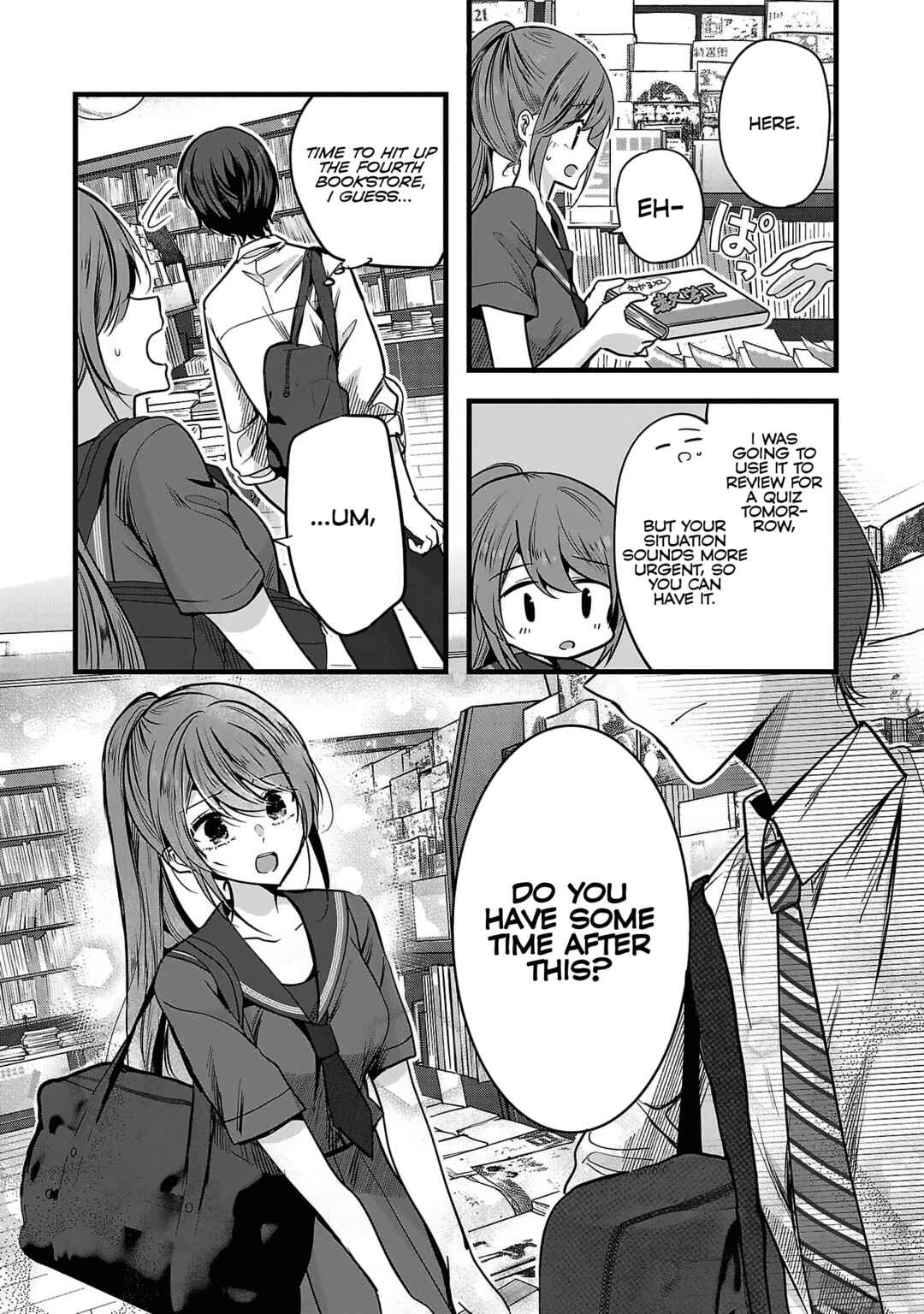 Kimi ni Koisuru Sanshimai Chapter 1 - Page 18