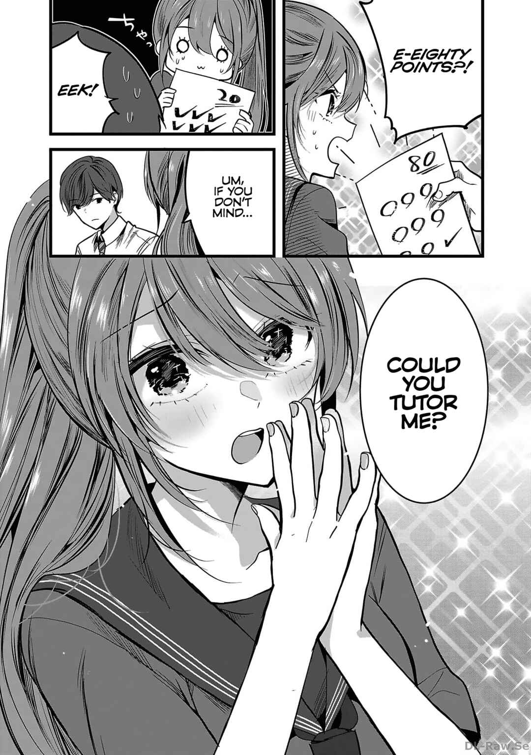 Kimi ni Koisuru Sanshimai Chapter 1 - Page 21