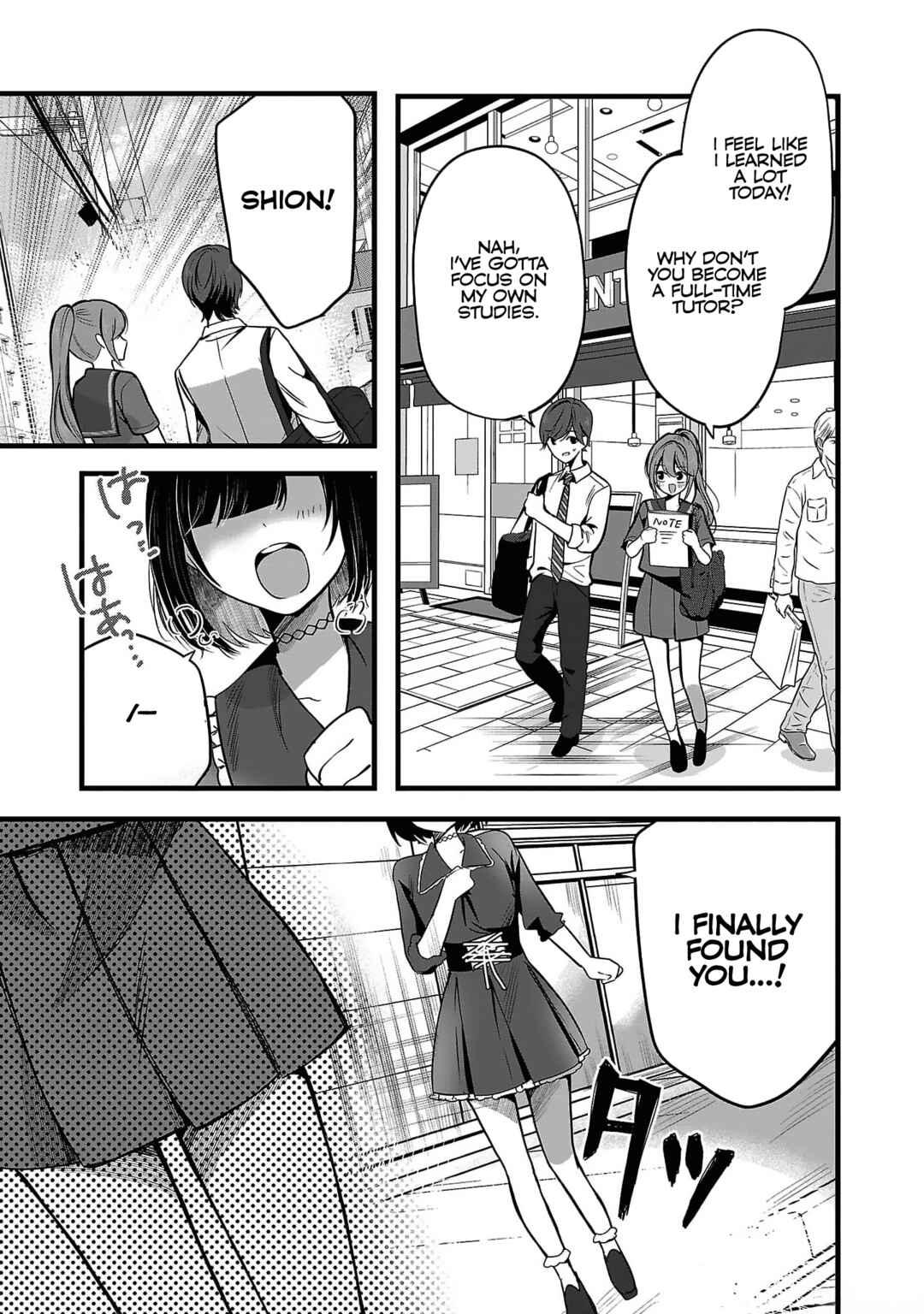 Kimi ni Koisuru Sanshimai Chapter 1 - Page 28