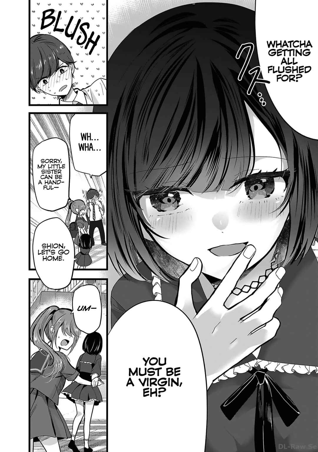 Kimi ni Koisuru Sanshimai Chapter 1 - Page 31