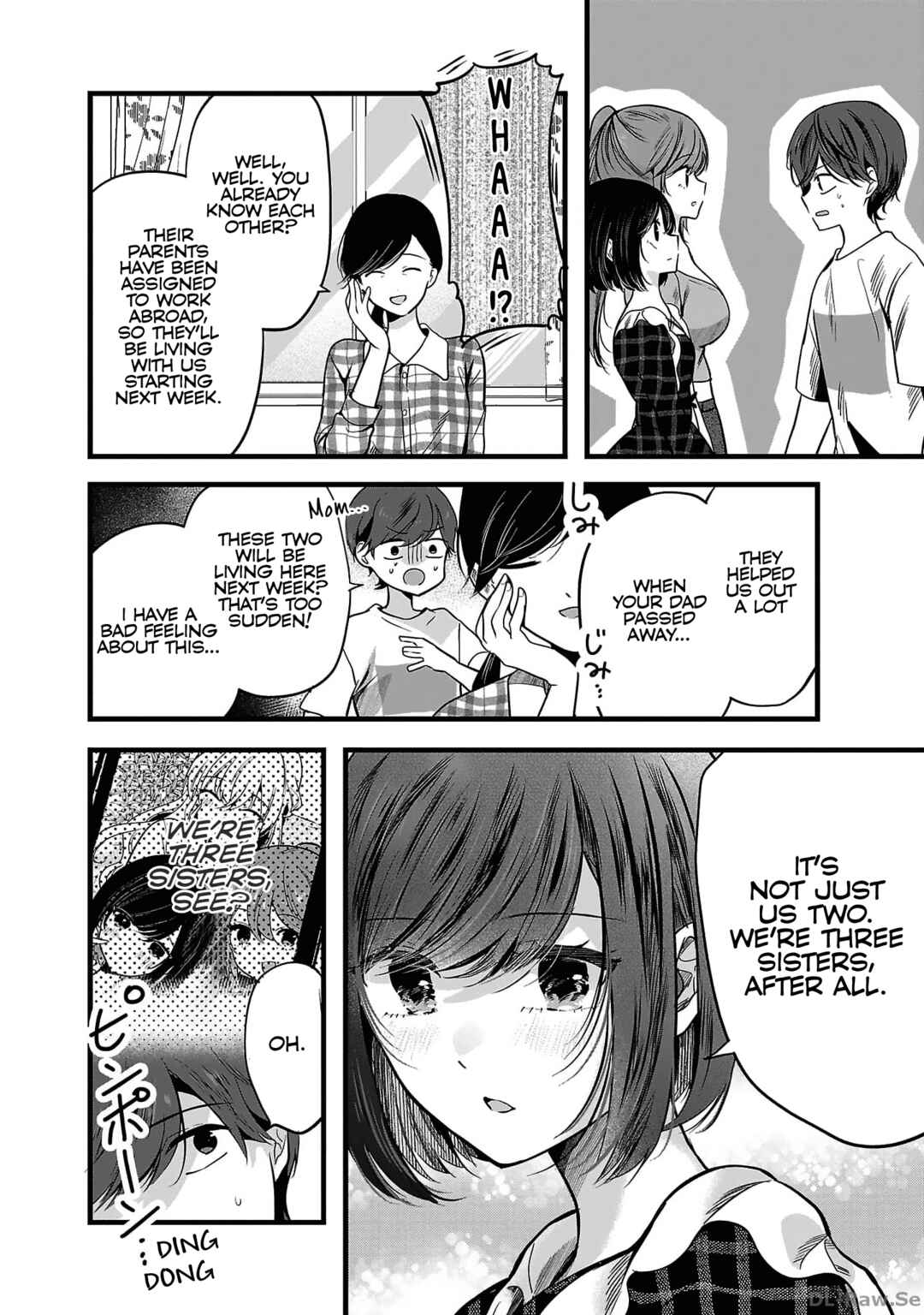 Kimi ni Koisuru Sanshimai Chapter 1 - Page 35