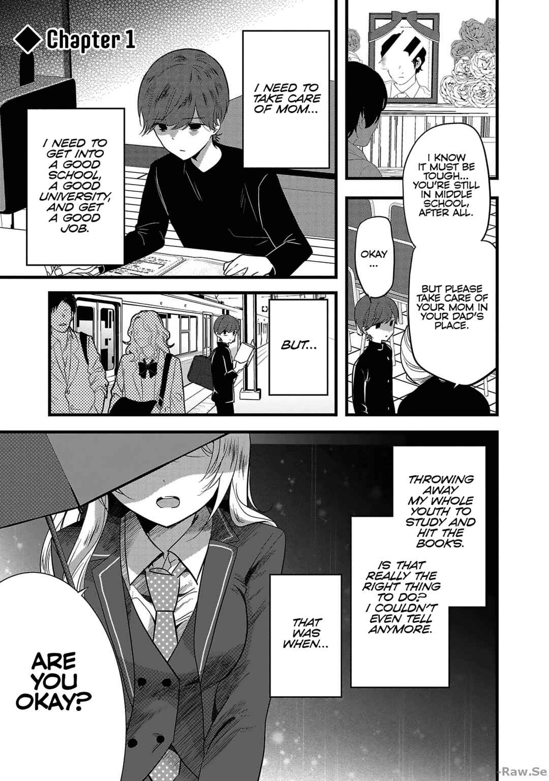 Kimi ni Koisuru Sanshimai Chapter 1 - Page 4