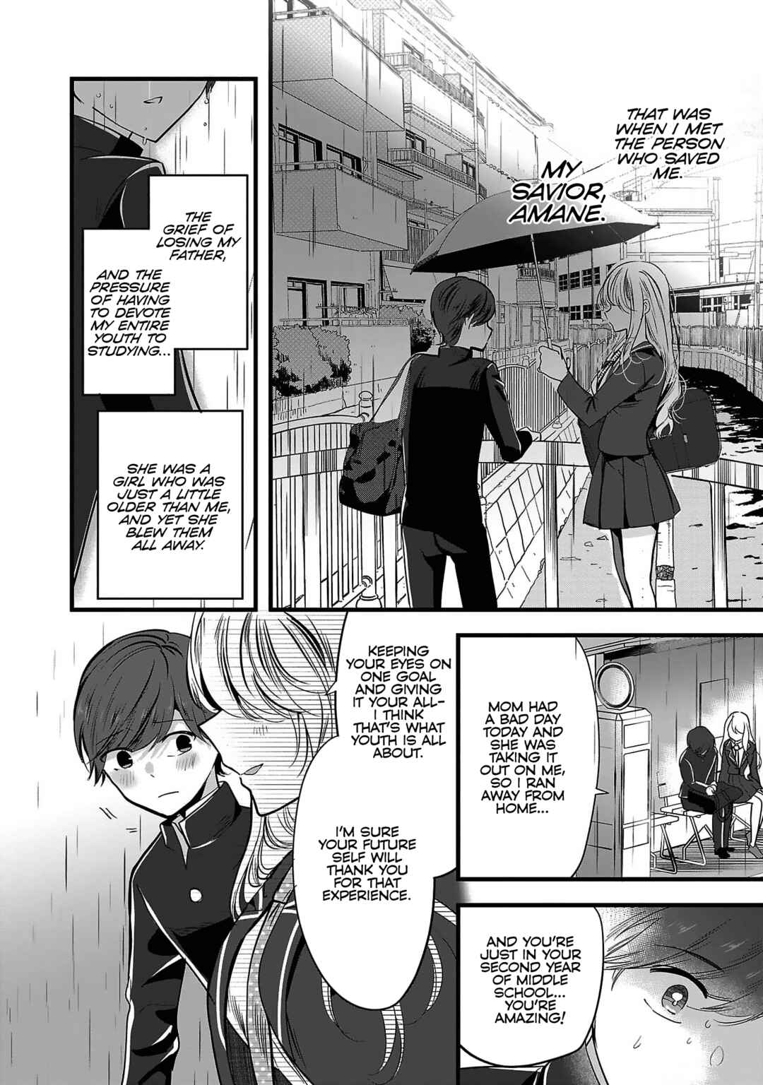 Kimi ni Koisuru Sanshimai Chapter 1 - Page 5