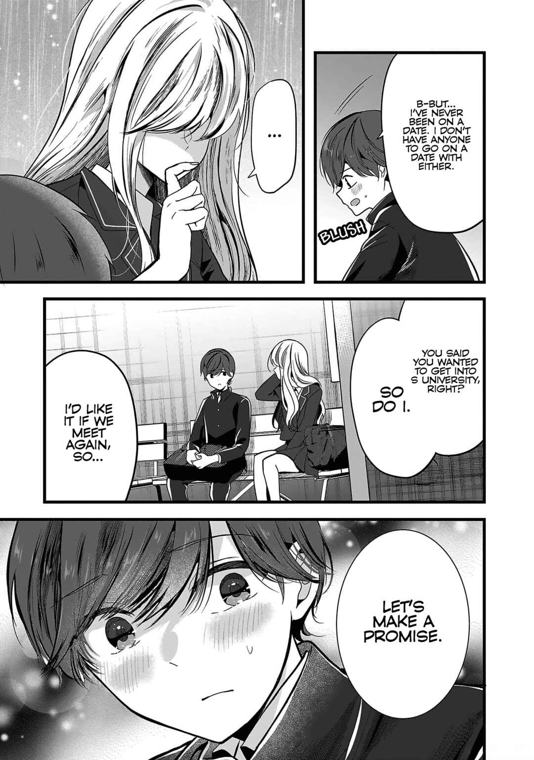 Kimi ni Koisuru Sanshimai Chapter 1 - Page 6