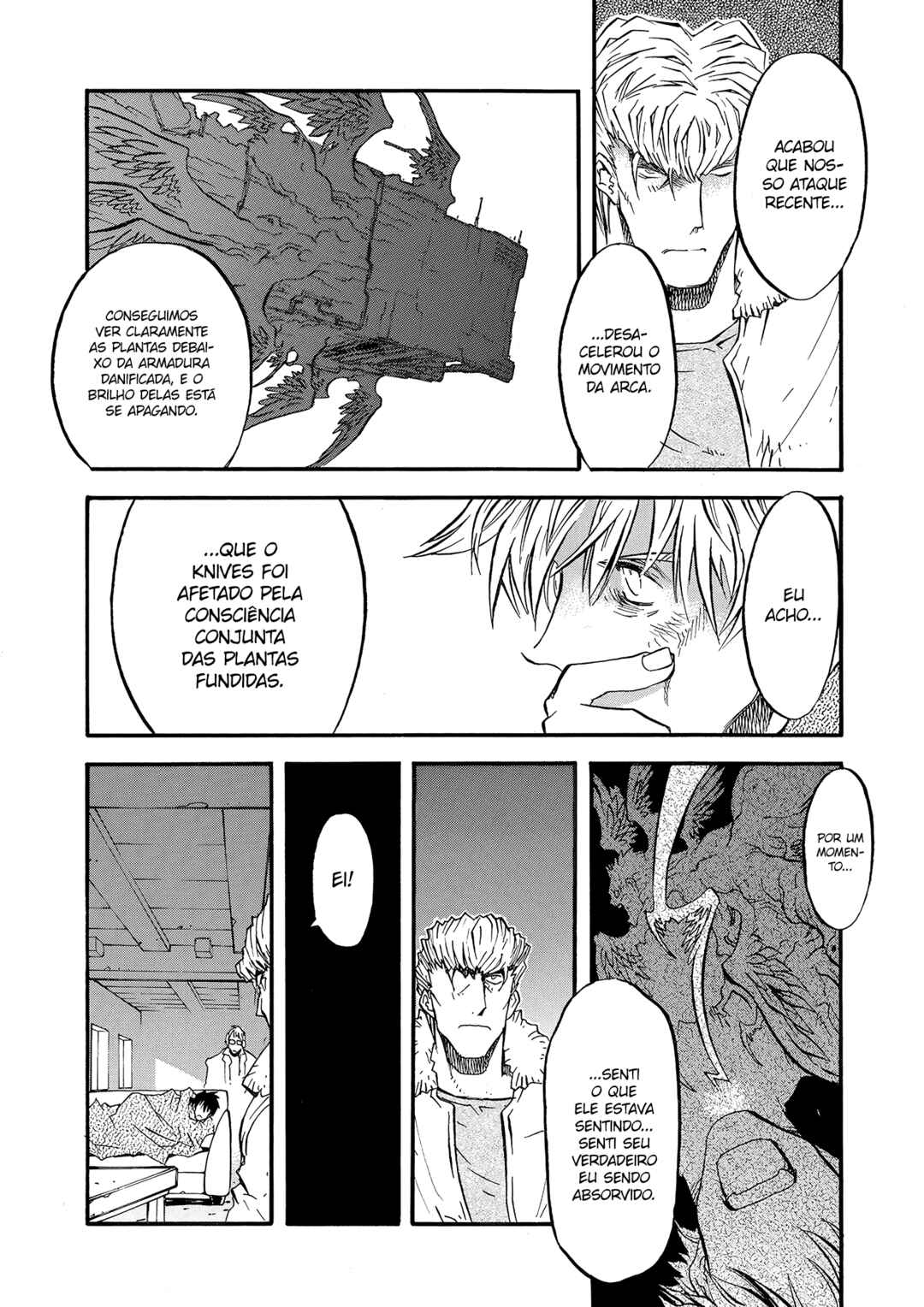 Trigun Maximum Chapter 50 - Page 16