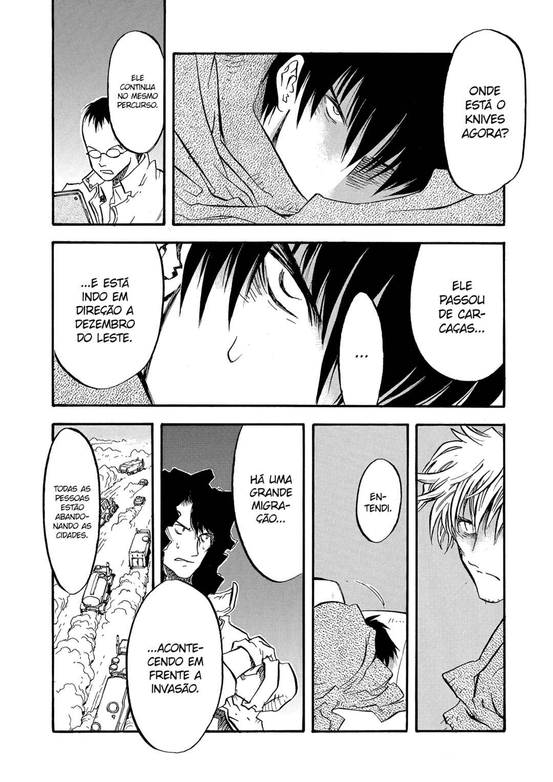 Trigun Maximum Chapter 50 - Page 17