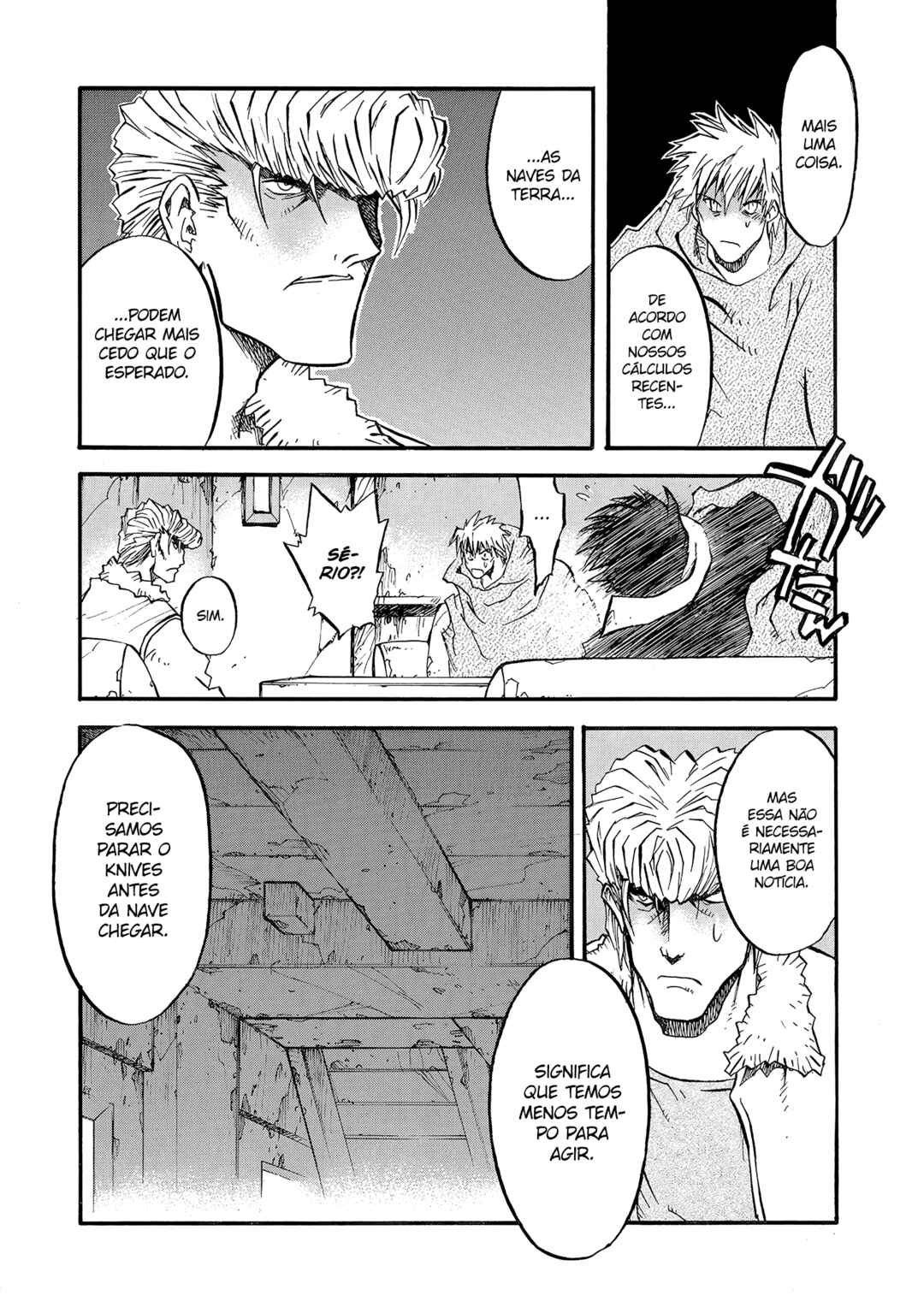 Trigun Maximum Chapter 50 - Page 18