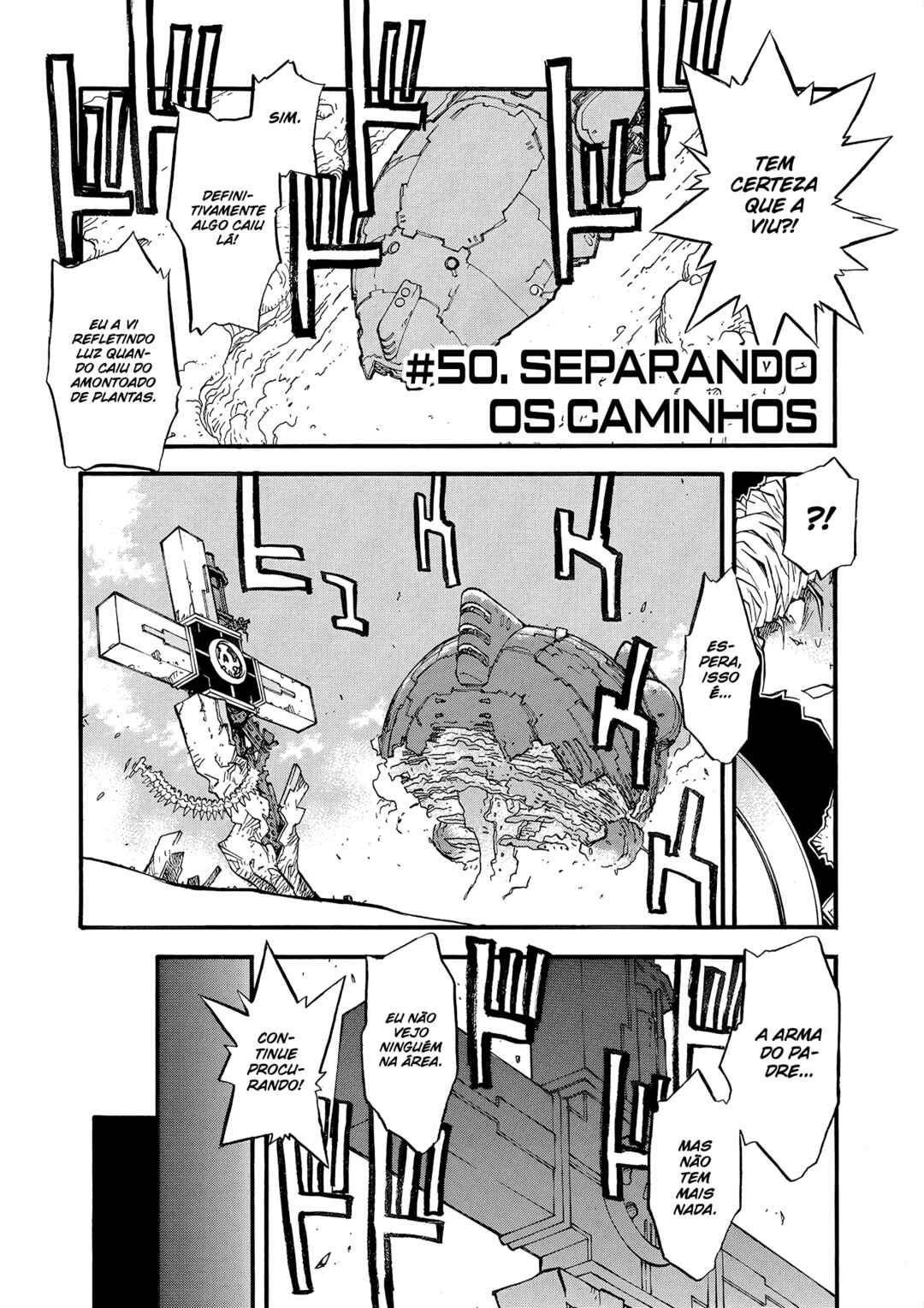 Trigun Maximum Chapter 50 - Page 2