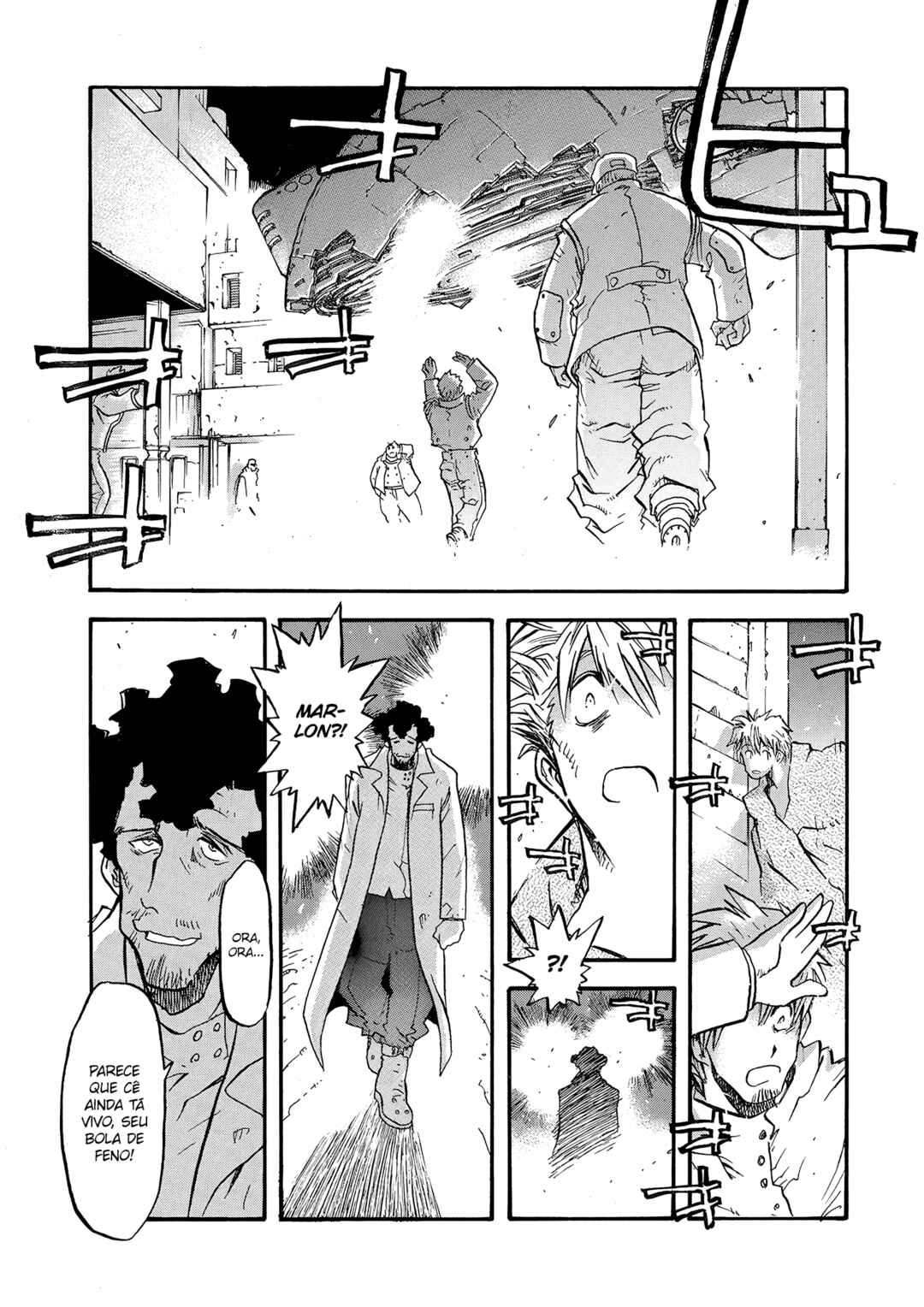 Trigun Maximum Chapter 50 - Page 21