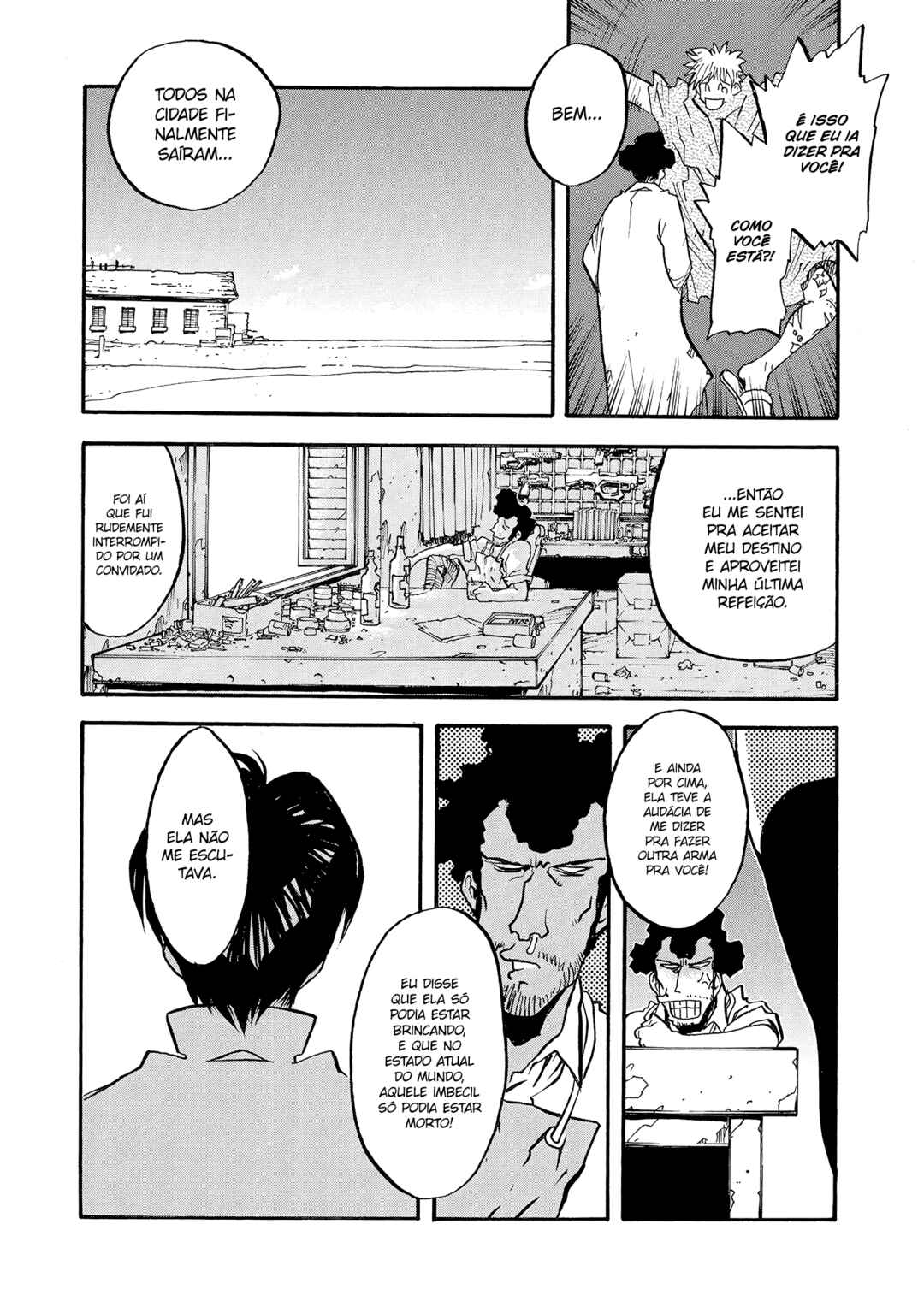 Trigun Maximum Chapter 50 - Page 22