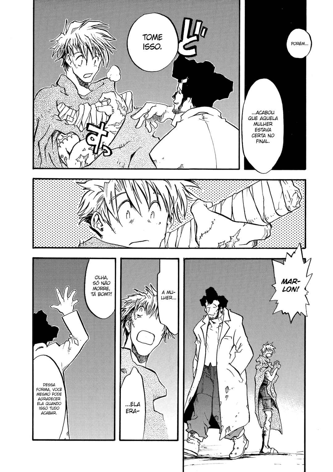 Trigun Maximum Chapter 50 - Page 23