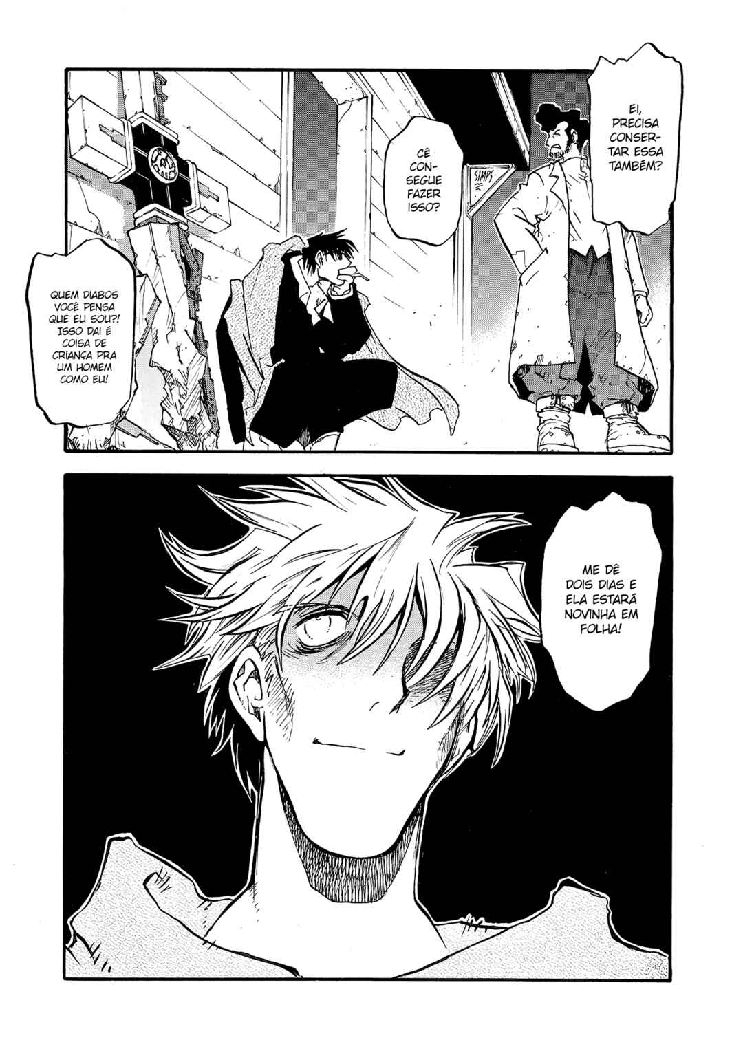 Trigun Maximum Chapter 50 - Page 24