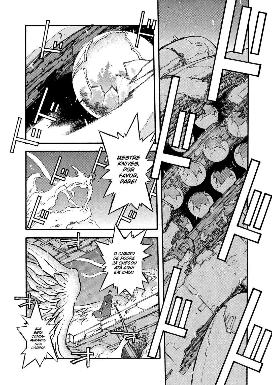 Trigun Maximum Chapter 50 - Page 25