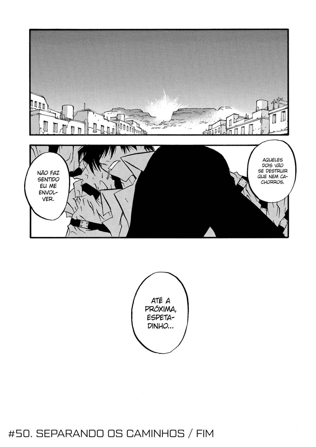 Trigun Maximum Chapter 50 - Page 30