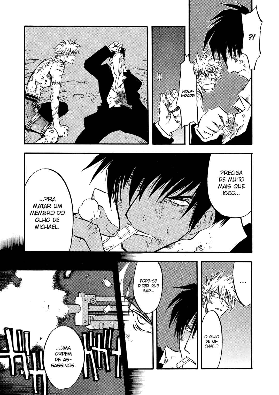 Trigun Maximum Chapter 50 - Page 4