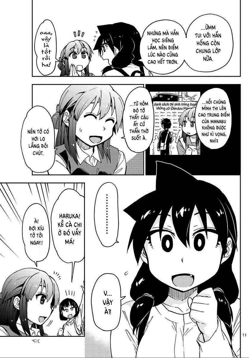 Amano Megumi wa Sukidarake! Chapter 62 - Page 12